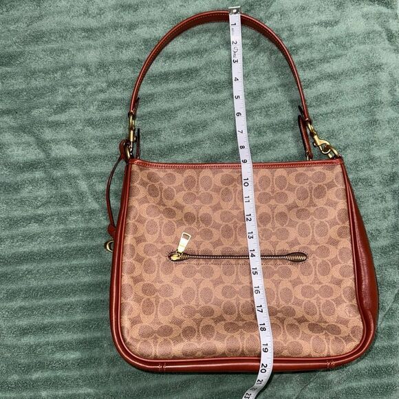 Coach Leather Vintage Leather Purse gold brown - Picture 16 of 16